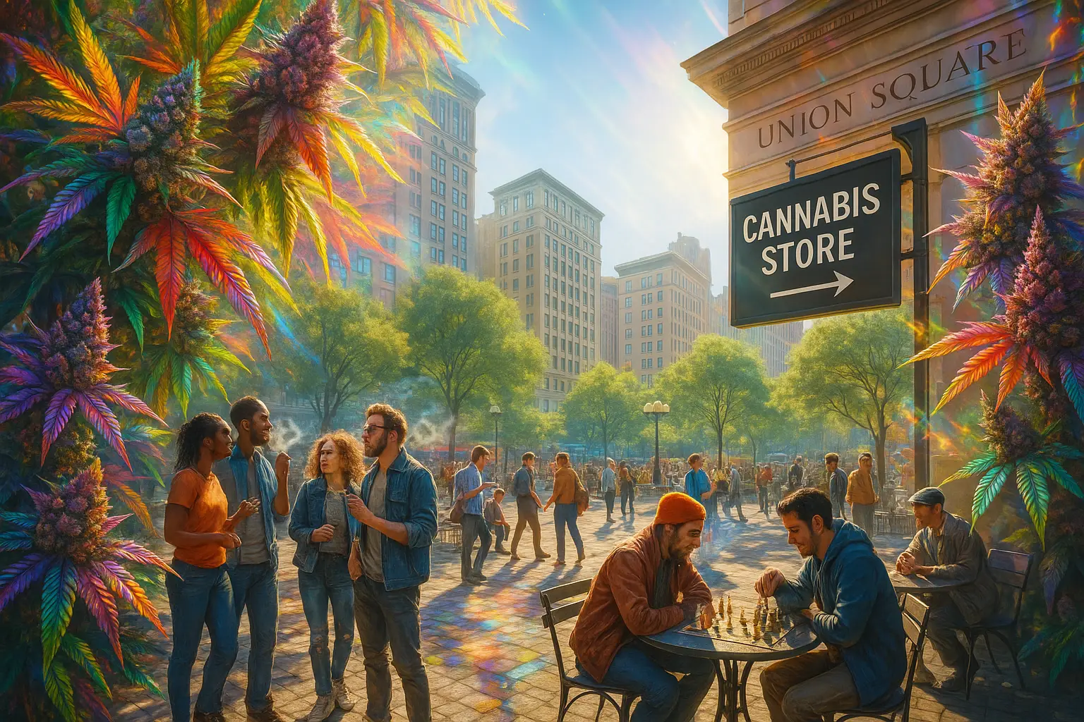 Weed Culture Is Thriving