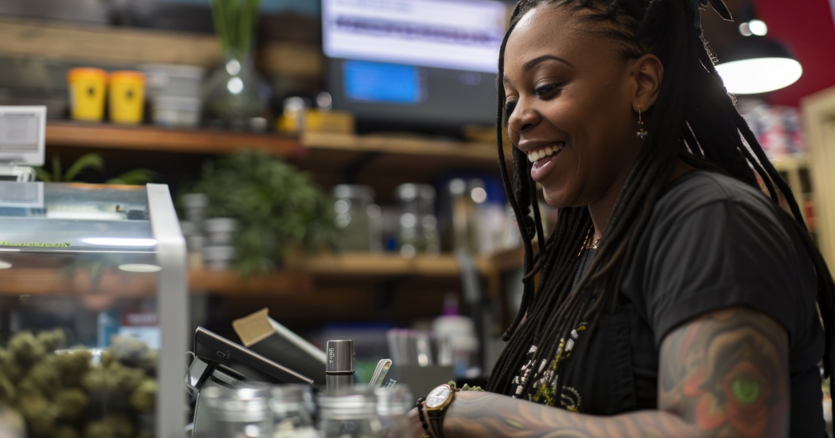 NYC cannabis news budtender inside legal New York dispensary