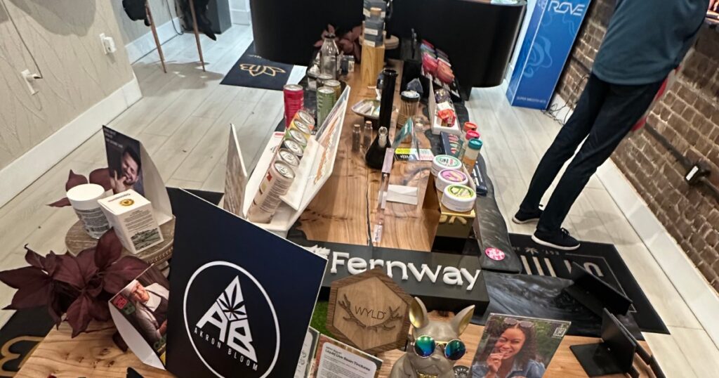 Contemporary dispensary space in New York City designed for accessibility and education