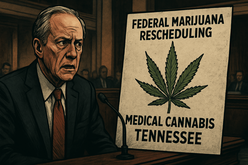 {"id":9123}Tennessee MMJ Legalization Gains Momentum Following Federal Rescheduling