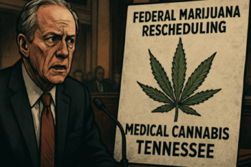 {"id":9123}Tennessee MMJ Legalization Gains Momentum Following Federal Rescheduling