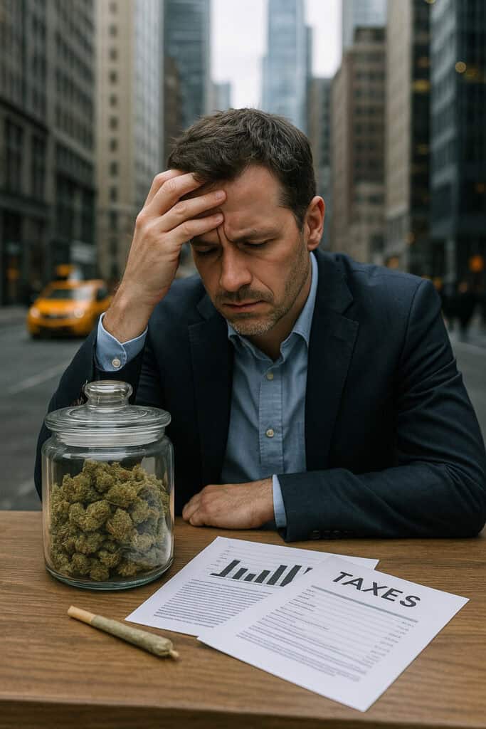 {"id":7975}Excessive cannabis taxes will make legalization’s ‘problems’ much worse