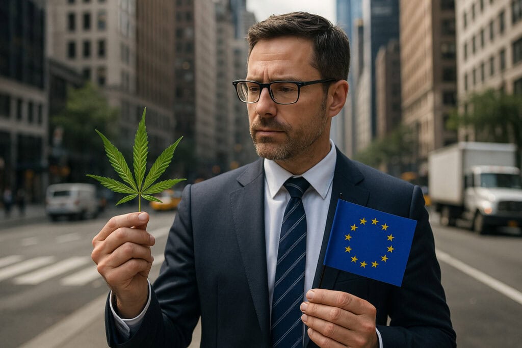 {"id":7973}US cannabis operators eye ‘structuring’ European market opportunity