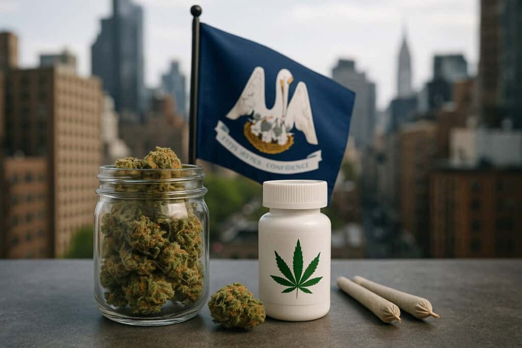 {"id":7977}Louisiana floats pilot program to test adult-use cannabis legalization