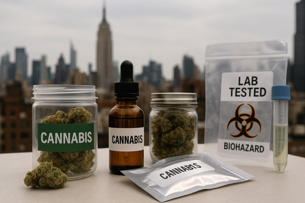 {"id":7983}New York recalls cannabis products over unreliable lab results