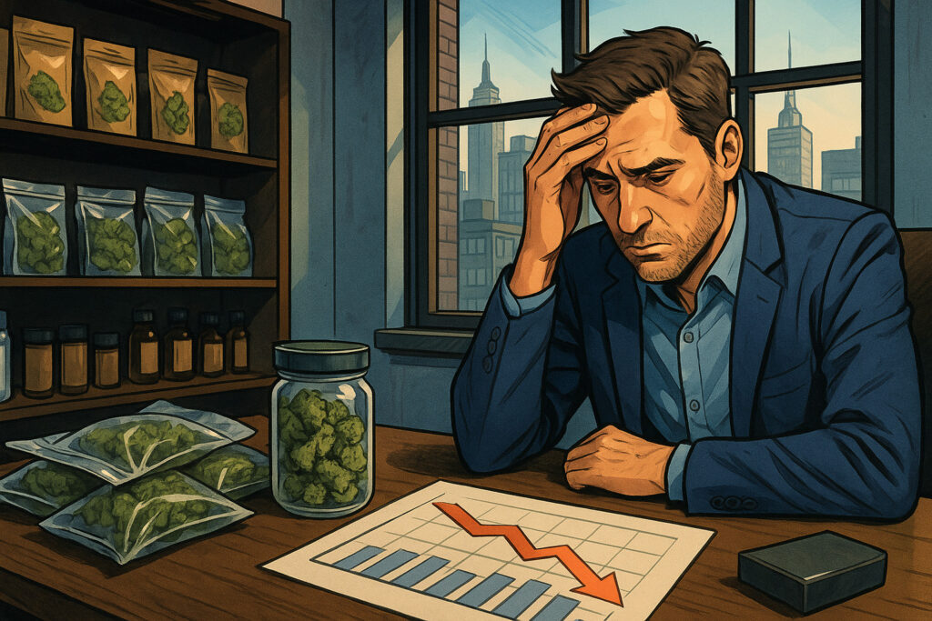 {"id":8129}California cannabis sales fall below $4 billion