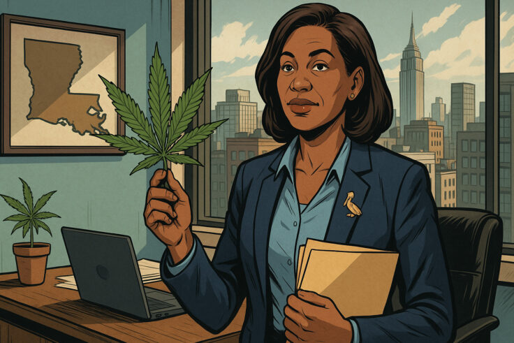 {"id":8176}Louisiana Launches Pilot for Adult-Use Cannabis Legalization