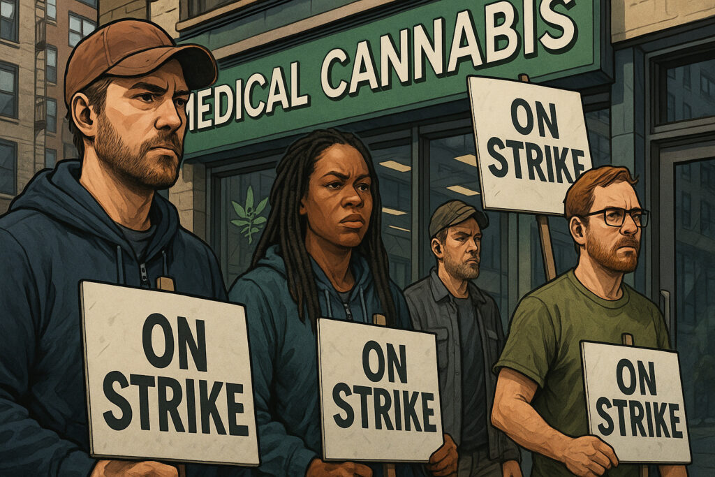 {"id":8243}Workers at Pennsylvania Cannabis Dispensary Strike