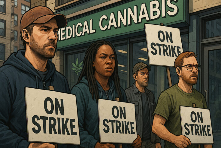 {"id":8243}Workers at Pennsylvania Cannabis Dispensary Strike