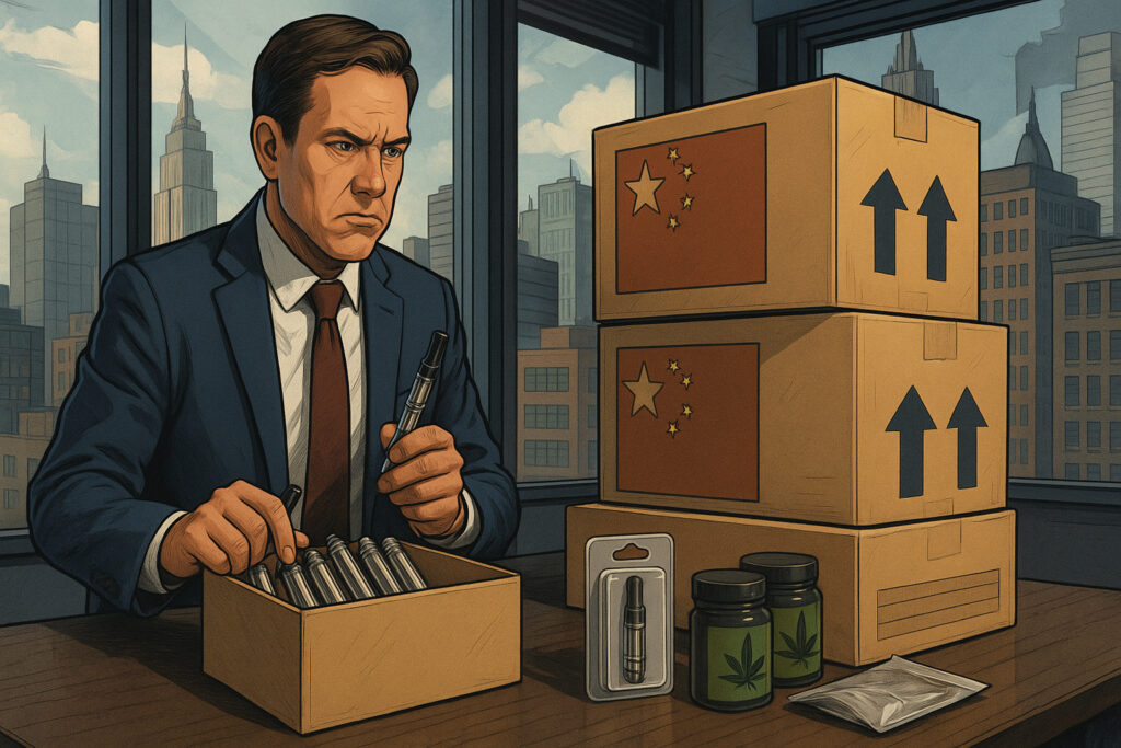 {"id":8250}Trump Tariffs Disrupt Cannabis Industry