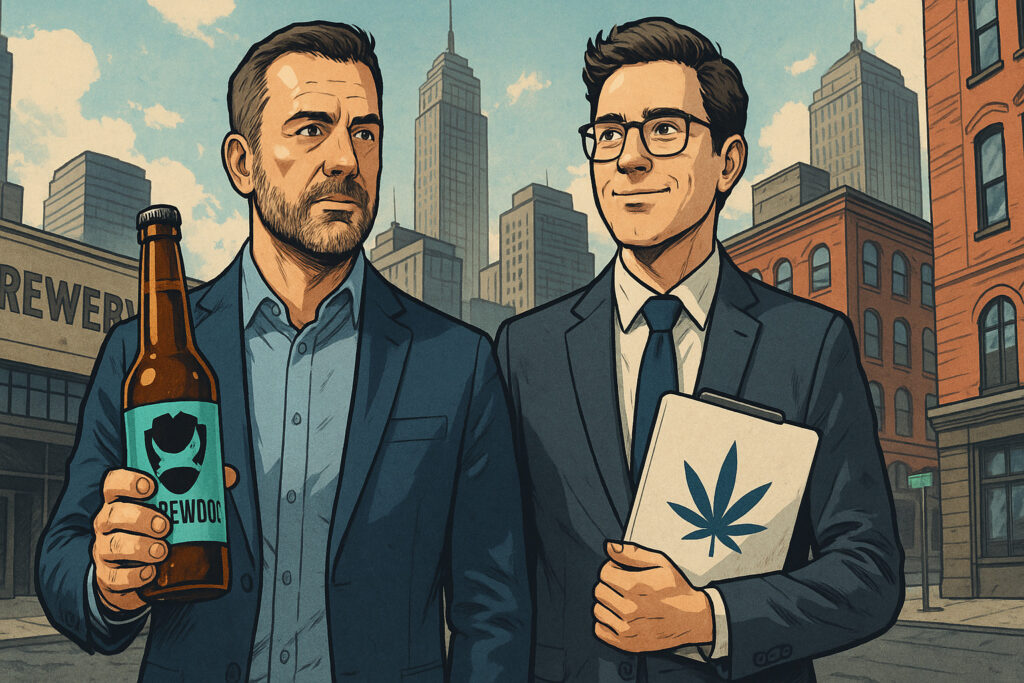 {"id":8263}Tilray Expands Portfolio with BrewDog Acquisition