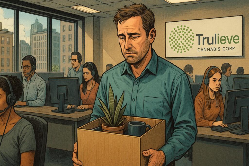 {"id":8270}Trulieve Cuts 58 Jobs at Florida Call Center