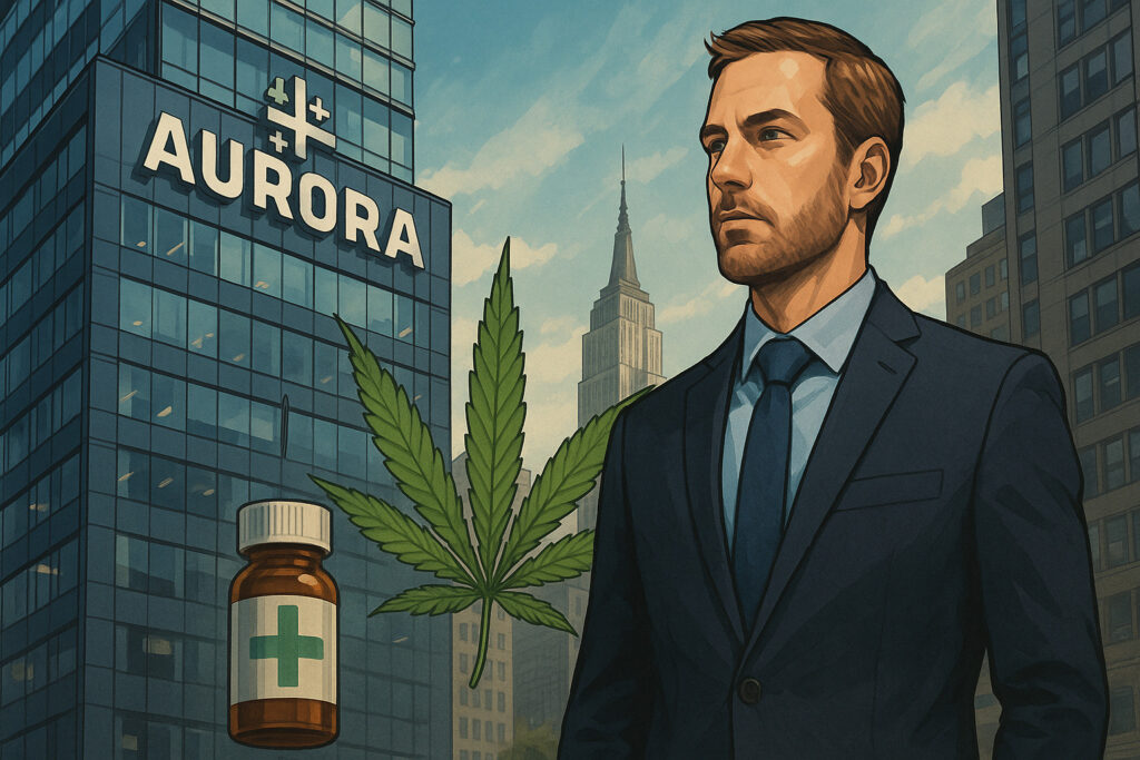 {"id":8272}Aurora Cannabis Transitions to Solely Medical Focus
