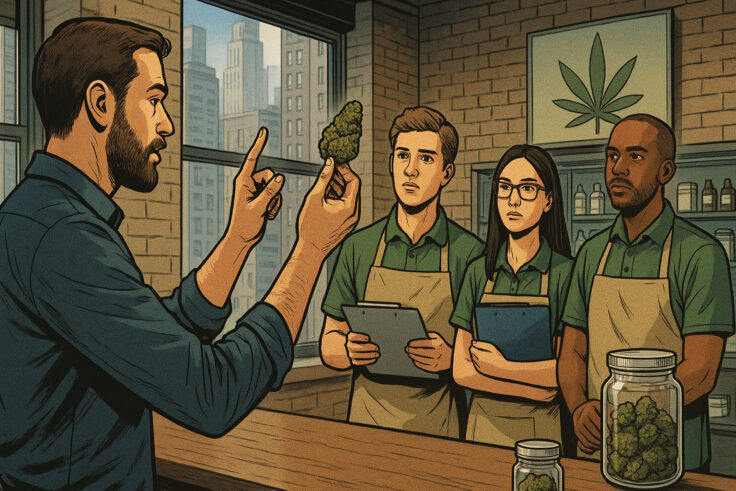 {"id":8280}Cannabis Retailers Invest in Staff Training to Boost Sales