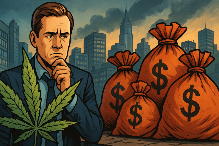 {"id":8174}Excessive Cannabis Taxes Could Aggravate Legalization Issues