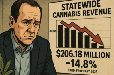 {"id":9121}Michigan Cannabis Revenue Declines Amid New Tax