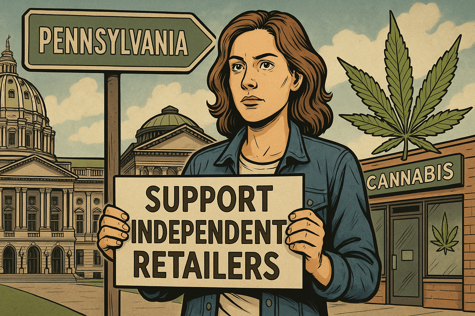 {"id":10408}Pennsylvania's Cannabis Market Should Focus on Independent Retailers