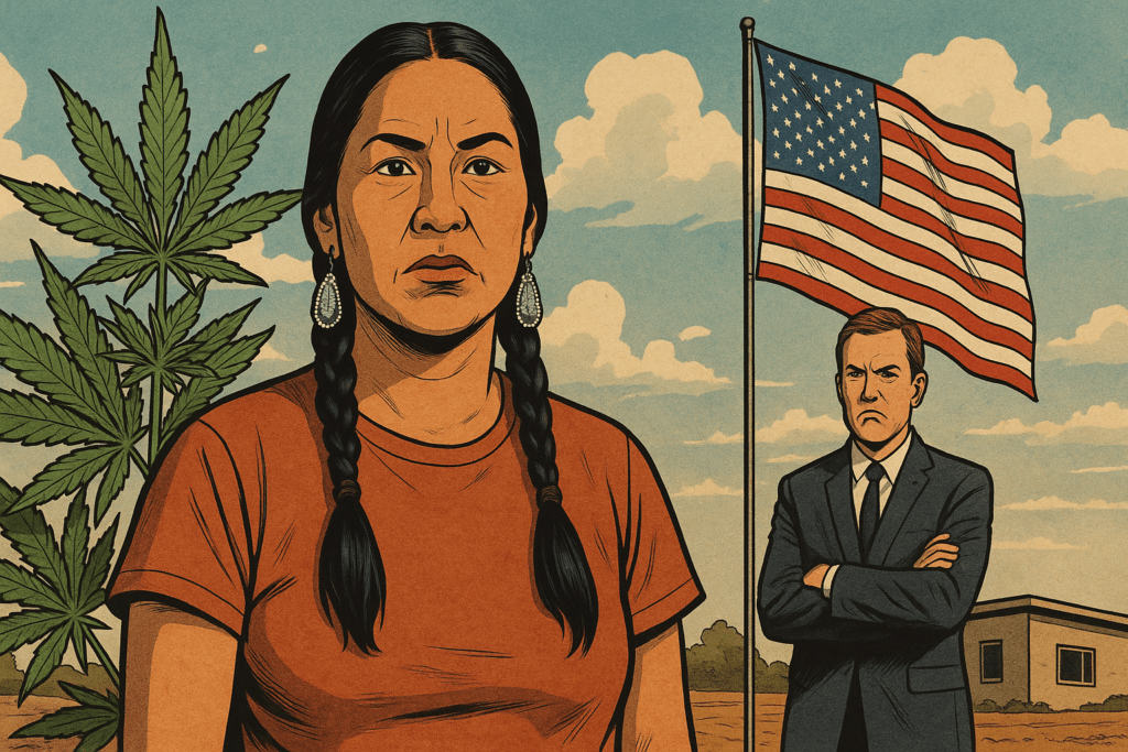 {"id":10422}Omaha Tribe Pursues Legal Cannabis Amid State Opposition