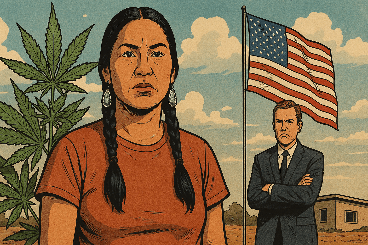 {"id":10422}Omaha Tribe Pursues Legal Cannabis Amid State Opposition