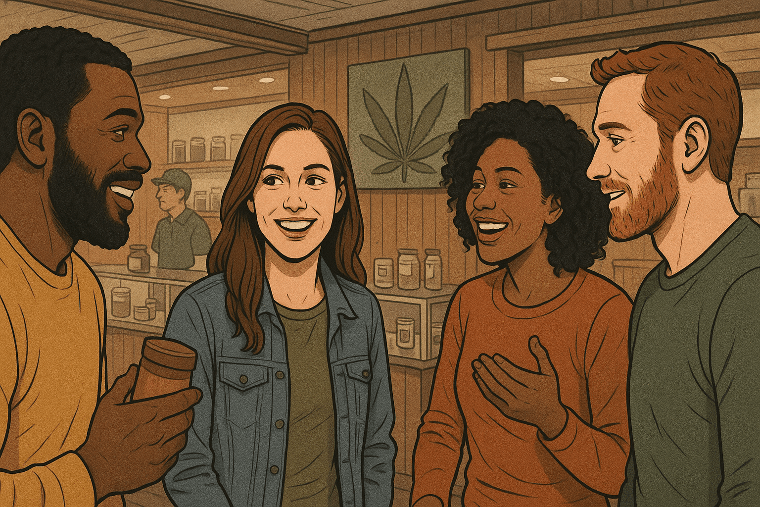 {"id":10424}Cannabis Retailers Focus on Community Over Price Wars