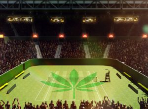 “Hash Court” Brings Cannabis Branding to the U.S. Open